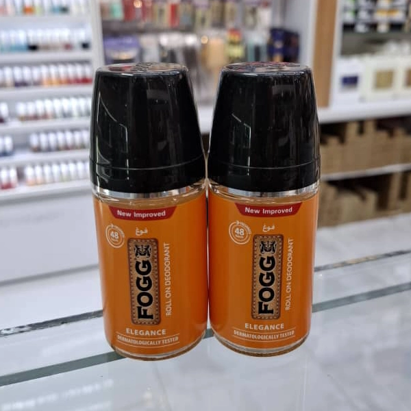 مام رولی فوغ (فوگ) نارنجی ضد تعریق 48 ساعته مدل ELEGANCE اصل | FOGG ROLL ON DEODORANNT ELEGANCE 48H